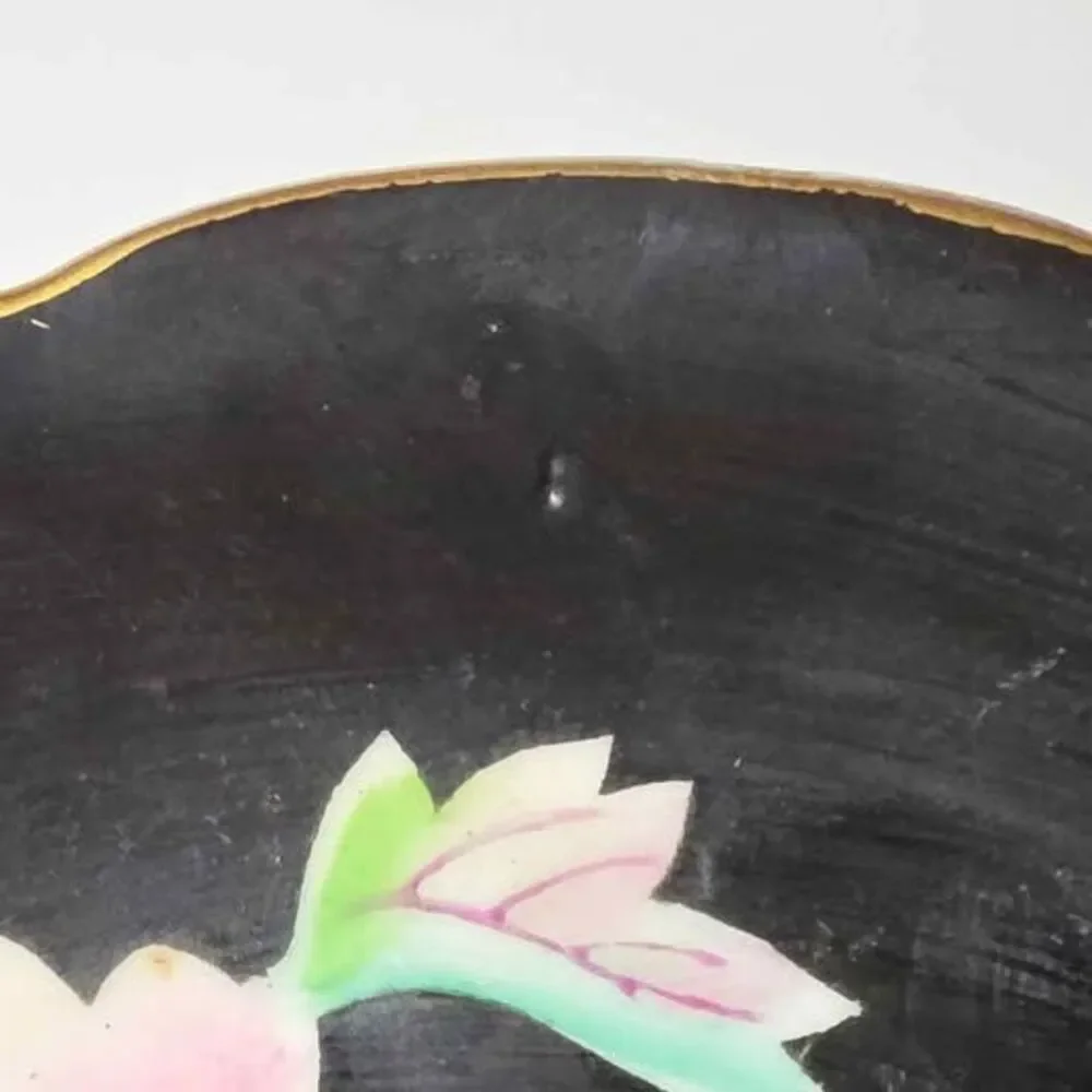 Pink Flowers Teacup and Saucer Vintage Japan Vintage